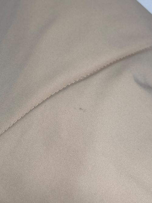 Calvin Klein（カルバンクライン）Calvin Klein (カルバンクライン) ダウンコート ベージュ サイズ:Ｌの古着・服飾アイテム