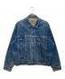 LEVI'S（リーバイス）の古着「デニムジャケット」｜インディゴ
