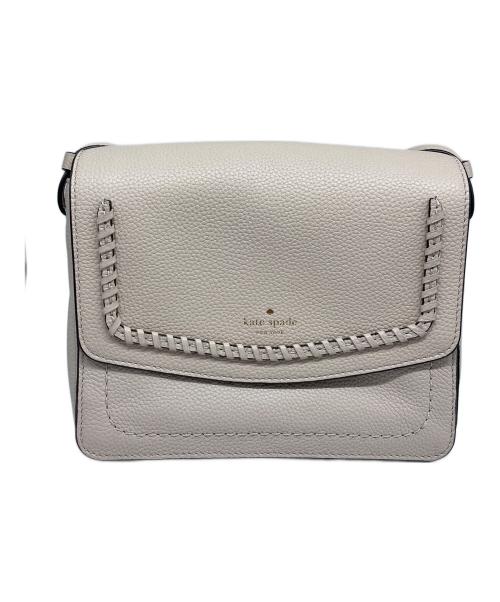 Kate Spade（ケイトスペード）Kate Spade (ケイトスペード) ショルダーバッグ ベージュの古着・服飾アイテム