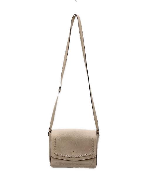 Kate Spade（ケイトスペード）Kate Spade (ケイトスペード) ショルダーバッグ ベージュの古着・服飾アイテム