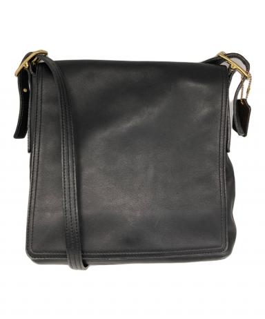 中古・古着通販】COACH (コーチ) ショルダーバッグ ブラック｜ブランド