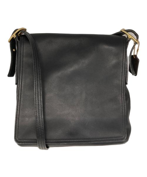 COACH（コーチ）COACH (コーチ) ショルダーバッグ ブラックの古着・服飾アイテム