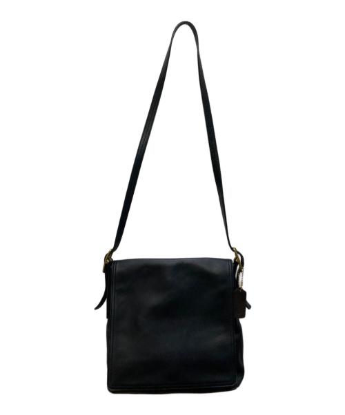 COACH（コーチ）COACH (コーチ) ショルダーバッグ ブラックの古着・服飾アイテム