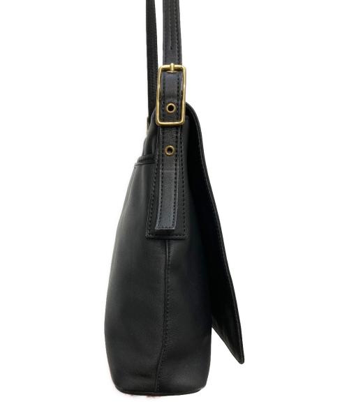 COACH（コーチ）COACH (コーチ) ショルダーバッグ ブラックの古着・服飾アイテム
