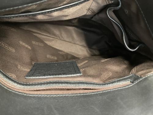 COACH（コーチ）COACH (コーチ) ショルダーバッグ ブラックの古着・服飾アイテム