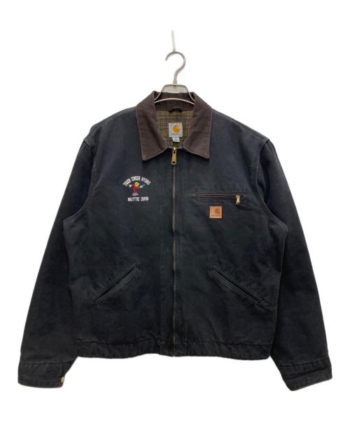 CarHartt（カーハート）CarHartt (カーハート) デトロイトジャケット ブラック サイズ:Large Tallの古着・服飾アイテム
