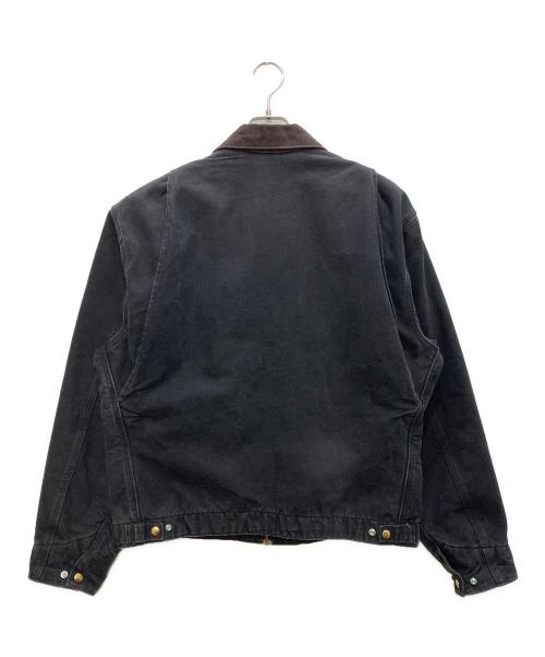 CarHartt（カーハート）CarHartt (カーハート) デトロイトジャケット ブラック サイズ:Large Tallの古着・服飾アイテム