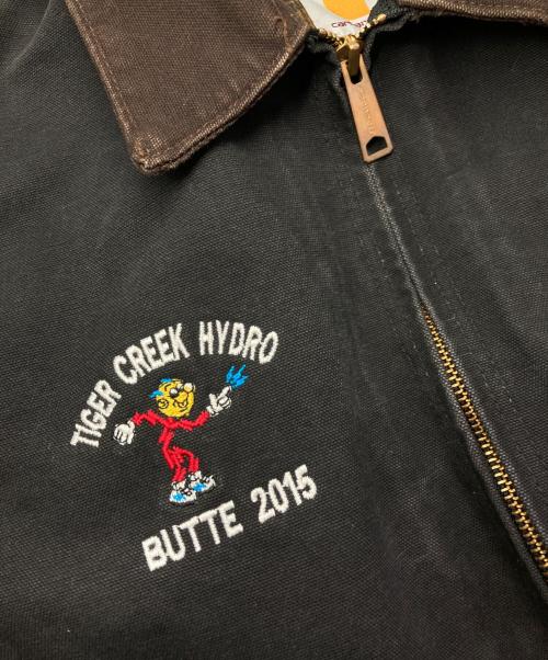 CarHartt（カーハート）CarHartt (カーハート) デトロイトジャケット ブラック サイズ:Large Tallの古着・服飾アイテム