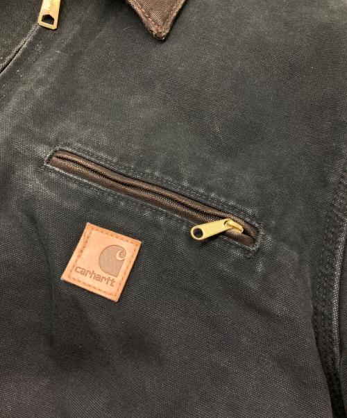 CarHartt（カーハート）CarHartt (カーハート) デトロイトジャケット ブラック サイズ:Large Tallの古着・服飾アイテム