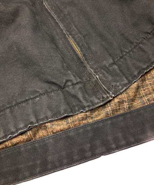 CarHartt（カーハート）CarHartt (カーハート) デトロイトジャケット ブラック サイズ:Large Tallの古着・服飾アイテム