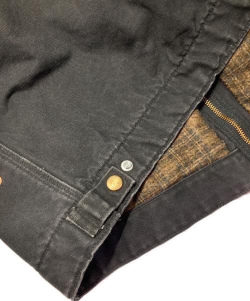 CarHartt（カーハート）CarHartt (カーハート) デトロイトジャケット ブラック サイズ:Large Tallの古着・服飾アイテム