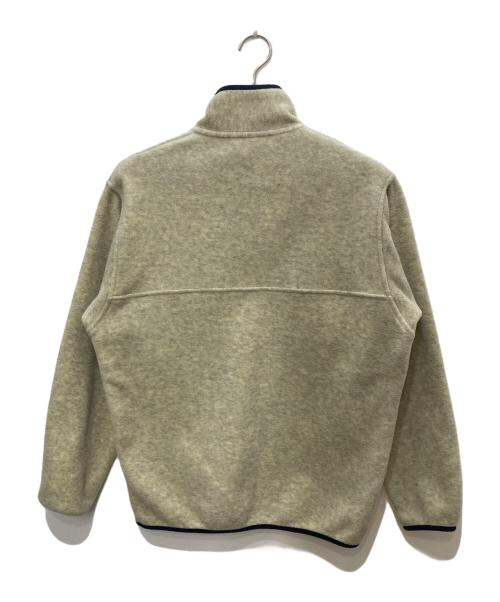 Patagonia（パタゴニア）Patagonia (パタゴニア) シンチラ スナップ T フリースプルオーバー ホワイト サイズ:Sの古着・服飾アイテム