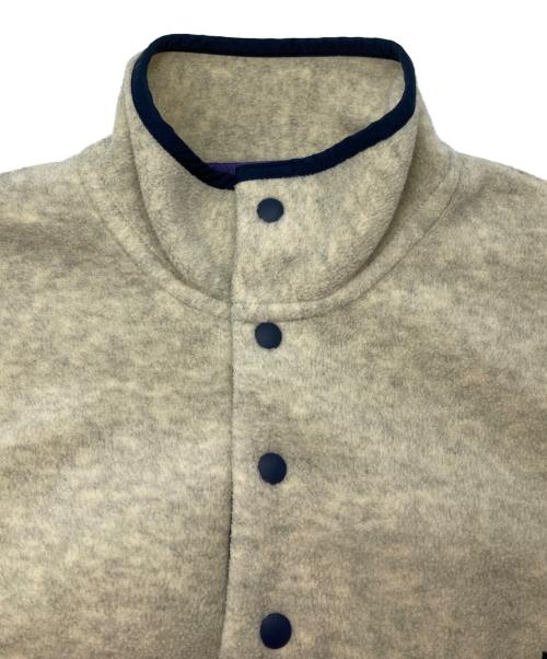 Patagonia（パタゴニア）Patagonia (パタゴニア) シンチラ スナップ T フリースプルオーバー ホワイト サイズ:Sの古着・服飾アイテム