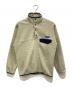 Patagonia（パタゴニア）の古着「シンチラ スナップ T フリースプルオーバー」｜ホワイト