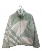 adidasアディダス）の古着「ファートラックジャケット」｜グリーン