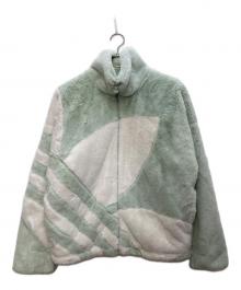 adidas（アディダス）の古着「ファートラックジャケット」｜グリーン