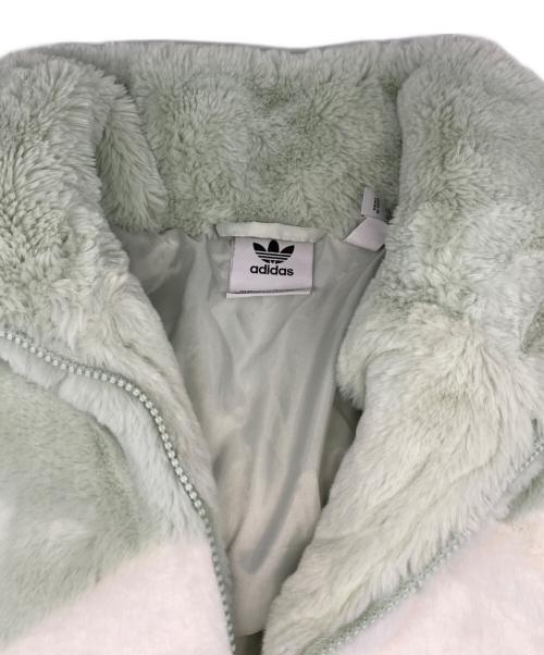 adidas（アディダス）adidas (アディダス) ファートラックジャケット グリーン サイズ:Ｍの古着・服飾アイテム
