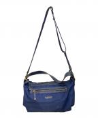 BURBERRY BLUE LABELバーバリーロンドンブルーレーベル）の古着「ナイロンショルダーバッグ」｜ネイビー