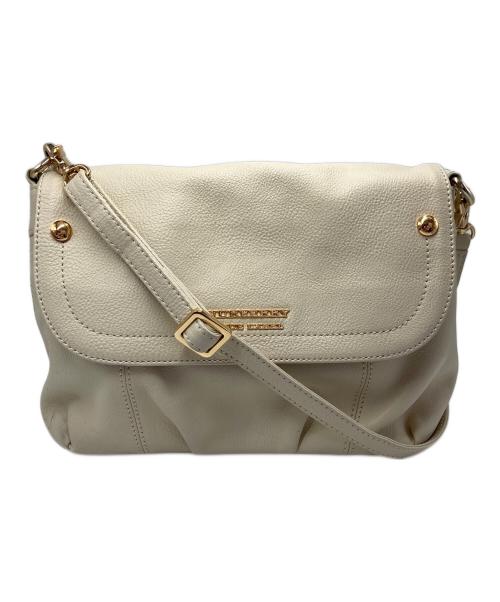 BURBERRY BLUE LABEL（バーバリー ブルー レーベル）BURBERRY BLUE LABEL (バーバリー ブルー レーベル) ショルダーバッグ ホワイトの古着・服飾アイテム