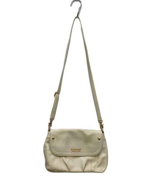 BURBERRY BLUE LABEL（バーバリー ブルー レーベル）BURBERRY BLUE LABEL (バーバリー ブルー レーベル) ショルダーバッグ ホワイトの古着・服飾アイテム