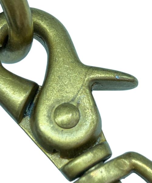 BURBERRY BLUE LABEL（バーバリー ブルー レーベル）BURBERRY BLUE LABEL (バーバリー ブルー レーベル) リボンモチーフショルダーバッグ ブラウンの古着・服飾アイテム