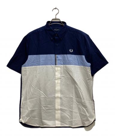 中古・古着通販】FRED PERRY (フレッドペリー) COLOR BLOCK SHIRT