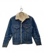 LEVI'Sリーバイス）の古着「デニムボアジャケット」｜インディゴ