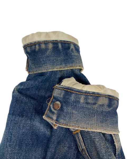 LEVI'S（リーバイス）LEVI'S (リーバイス) デニムボアジャケット インディゴ サイズ:38の古着・服飾アイテム