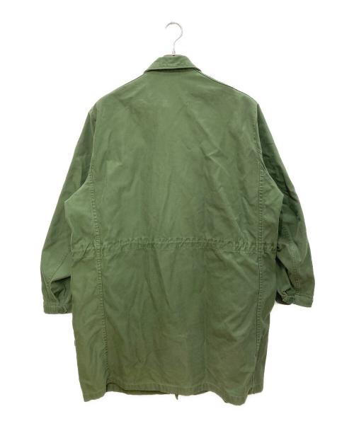 Swedish Army（スウェーデン軍）Swedish Army (スウェーデン軍) ミリタリーコート カーキ サイズ:54の古着・服飾アイテム