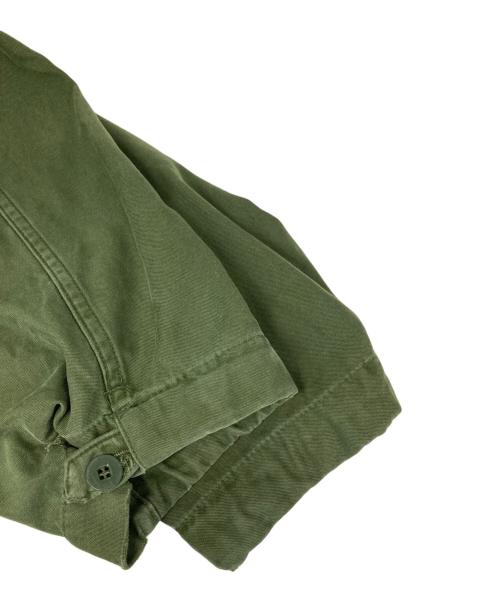 Swedish Army（スウェーデン軍）Swedish Army (スウェーデン軍) ミリタリーコート カーキ サイズ:54の古着・服飾アイテム