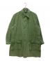 Swedish Army（スウェーデン軍）の古着「ミリタリーコート」｜カーキ