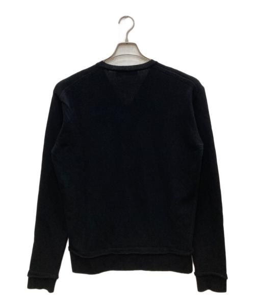 OUR LEGACY（アワーレガシー）OUR LEGACY (アワーレガシー) PARALLEL V-NECK/パラレルブイネック ブラック サイズ:46の古着・服飾アイテム