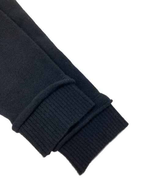 OUR LEGACY（アワーレガシー）OUR LEGACY (アワーレガシー) PARALLEL V-NECK/パラレルブイネック ブラック サイズ:46の古着・服飾アイテム