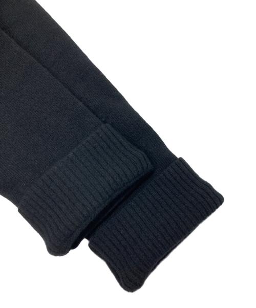 OUR LEGACY（アワーレガシー）OUR LEGACY (アワーレガシー) PARALLEL V-NECK/パラレルブイネック ブラック サイズ:46の古着・服飾アイテム