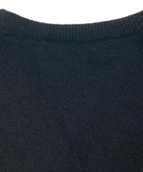 OUR LEGACY（アワーレガシー）OUR LEGACY (アワーレガシー) PARALLEL V-NECK/パラレルブイネック ブラック サイズ:46の古着・服飾アイテム