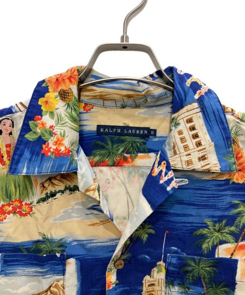 RALPH LAUREN（ラルフローレン）RALPH LAUREN (ラルフローレン) アロハシャツ マルチカラー サイズ:9の古着・服飾アイテム
