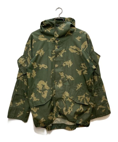 ヴィンテージ（ヴィンテージ）ヴィンテージ (ヴィンテージ) ミリタリージャケット グリーン サイズ:freeの古着・服飾アイテム