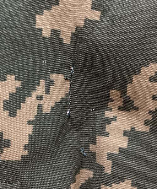 ヴィンテージ（ヴィンテージ）ヴィンテージ (ヴィンテージ) ミリタリージャケット グリーン サイズ:freeの古着・服飾アイテム