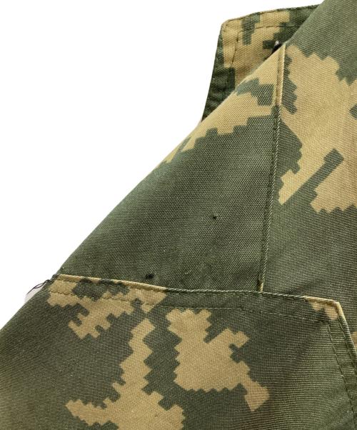 ヴィンテージ（ヴィンテージ）ヴィンテージ (ヴィンテージ) ミリタリージャケット グリーン サイズ:freeの古着・服飾アイテム