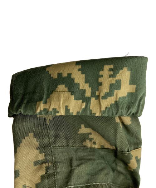 ヴィンテージ（ヴィンテージ）ヴィンテージ (ヴィンテージ) ミリタリージャケット グリーン サイズ:freeの古着・服飾アイテム