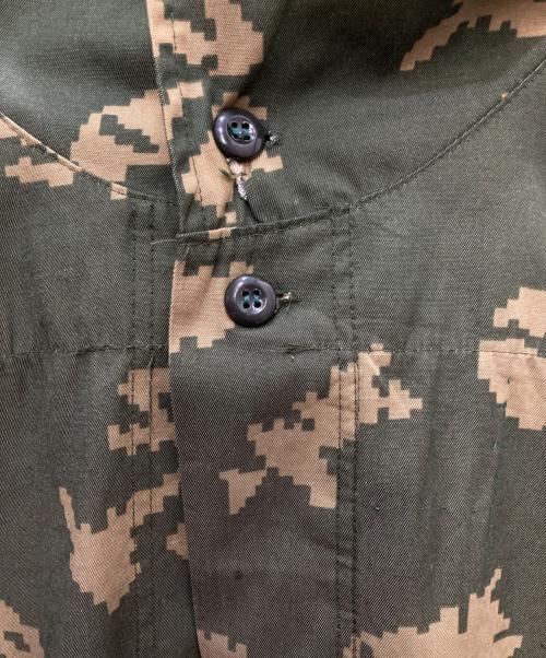 ヴィンテージ（ヴィンテージ）ヴィンテージ (ヴィンテージ) ミリタリージャケット グリーン サイズ:freeの古着・服飾アイテム