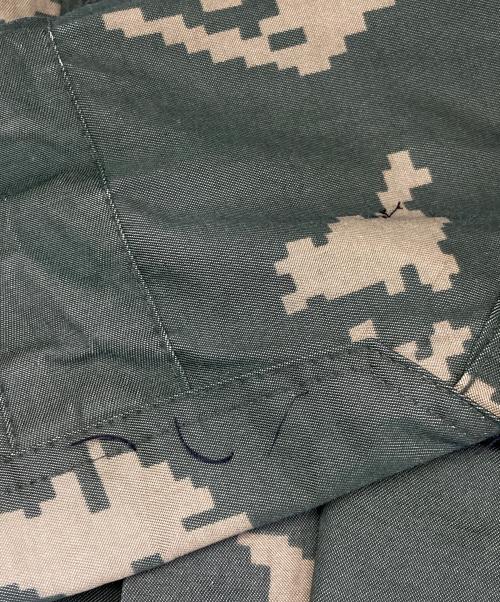 ヴィンテージ（ヴィンテージ）ヴィンテージ (ヴィンテージ) ミリタリージャケット グリーン サイズ:freeの古着・服飾アイテム