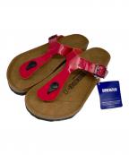 BIRKENSTOCKビルケンシュトック）の古着「GIZEH サンダル」｜ブラウン