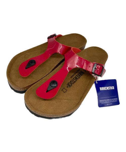 BIRKENSTOCK（ビルケンシュトック）BIRKENSTOCK (ビルケンシュトック) GIZEH サンダル ブラウン サイズ:24 cm/US6/UK5.5の古着・服飾アイテム