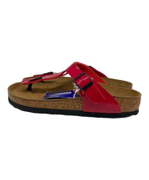 BIRKENSTOCK（ビルケンシュトック）BIRKENSTOCK (ビルケンシュトック) GIZEH サンダル ブラウン サイズ:24 cm/US6/UK5.5の古着・服飾アイテム
