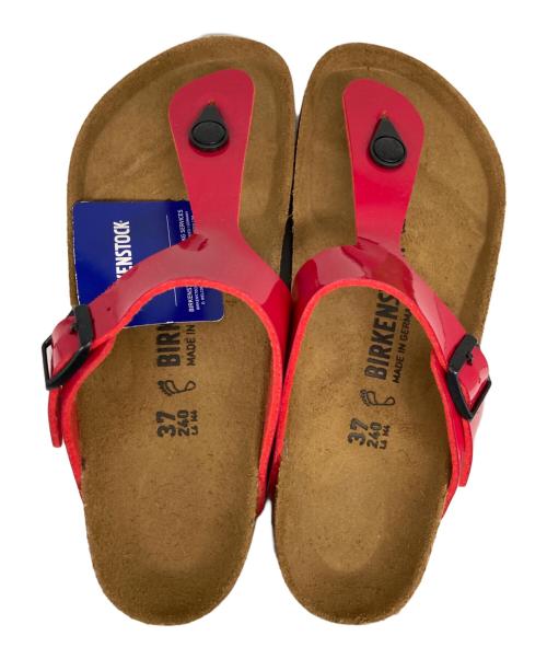 BIRKENSTOCK（ビルケンシュトック）BIRKENSTOCK (ビルケンシュトック) GIZEH サンダル ブラウン サイズ:24 cm/US6/UK5.5の古着・服飾アイテム