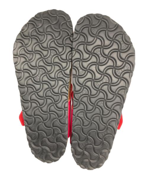 BIRKENSTOCK（ビルケンシュトック）BIRKENSTOCK (ビルケンシュトック) GIZEH サンダル ブラウン サイズ:24 cm/US6/UK5.5の古着・服飾アイテム