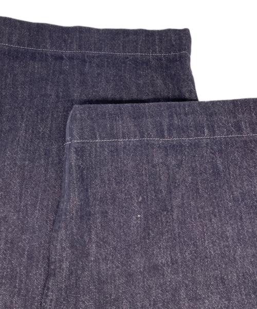 Graphpaper（グラフペーパー）Graphpaper (グラフペーパー) Colorfast Denim Belted Pants/カラーファスト デニム ベルテッド パンツ インディゴ サイズ:1の古着・服飾アイテム