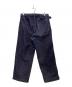Graphpaper (グラフペーパー) Colorfast Denim Belted Pants/カラーファスト デニム ベルテッド パンツ インディゴ サイズ:1：12000円