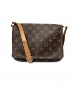 LOUIS VUITTONルイ ヴィトン）の古着「ミュゼットタンゴ ショートストラップ ショルダーバッグ」｜ブラウン